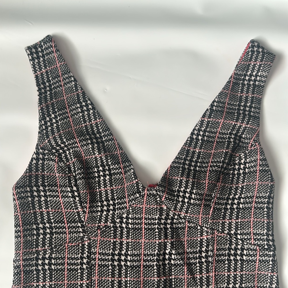 Topshop plaid dress - Picture 3 of 6